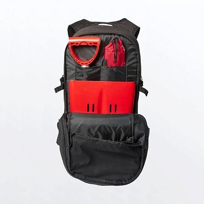 Превью  Рюкзак горнолыжный для катания HEAD Kore Backpack 20 l Black/Anthracite/NeonYellow (383101)